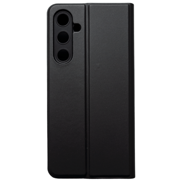 Husă pentru smartphone Samsung Galaxy A35 (Flip Cover) Black EVO, Piele ecologică , Book Cover photo 3