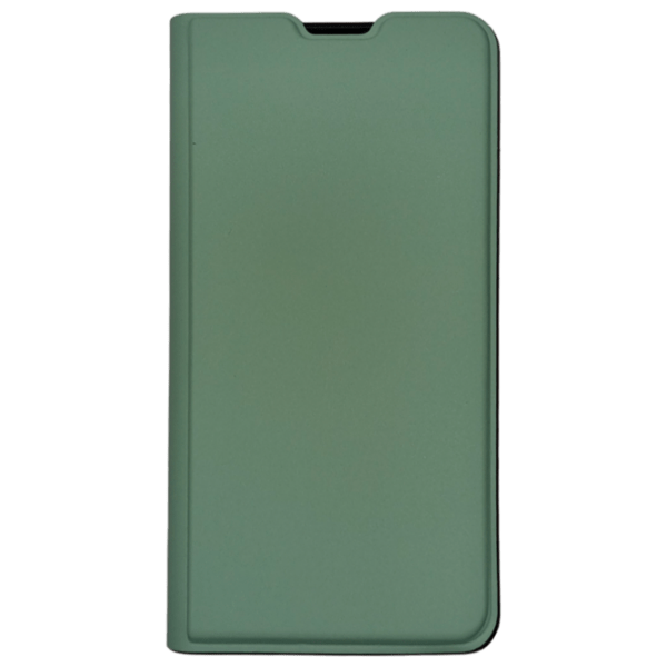 Husă pentru smartphone Samsung Galaxy A35 (Flip Cover) Light Green EVO, Piele ecologică , Book Cover photo 1