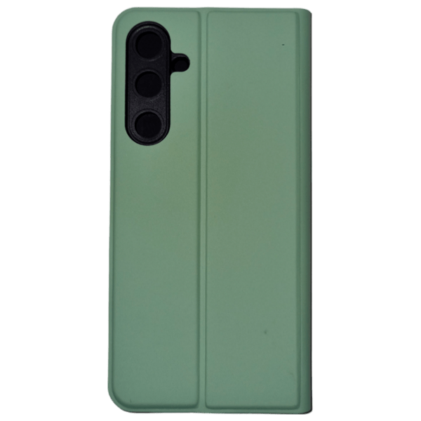 Husă pentru smartphone Samsung Galaxy A35 (Flip Cover) Light Green EVO, Piele ecologică , Book Cover photo 3