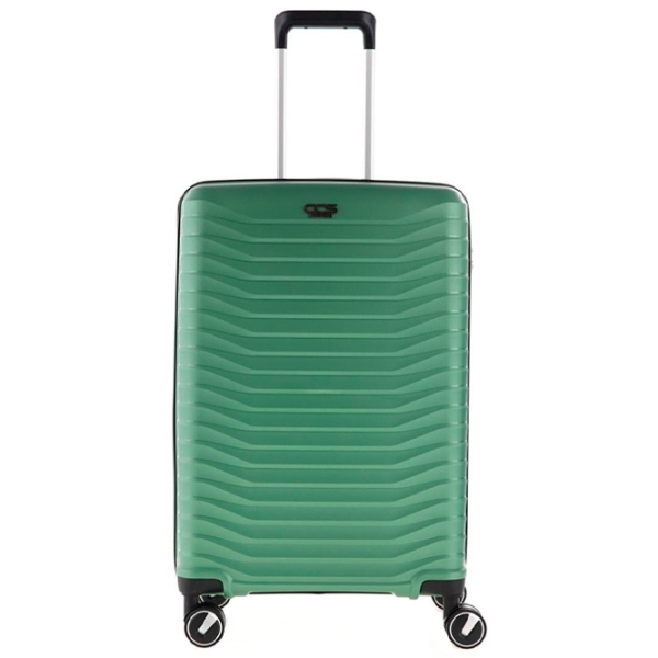 Valiză CCS 5235 Set Green Metalic 105 l  photo 3