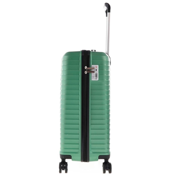 Valiză CCS 5235 Set Green Metalic 105 l  photo 4
