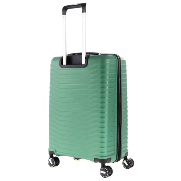 Valiză CCS 5235 Set Green Metalic 105 l  photo 5