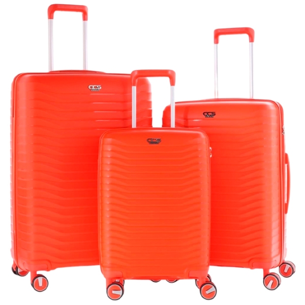 Valiză CCS 5235 Set Orange 105l   photo 1