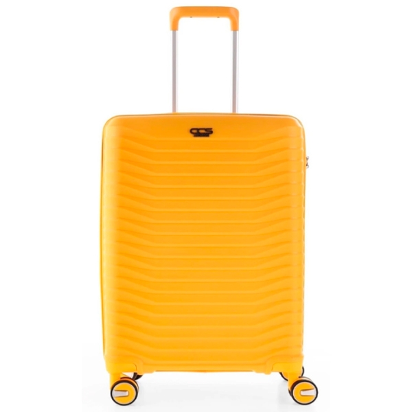 Чемодан CCS 5235 Set Желтый 105л   photo 3
