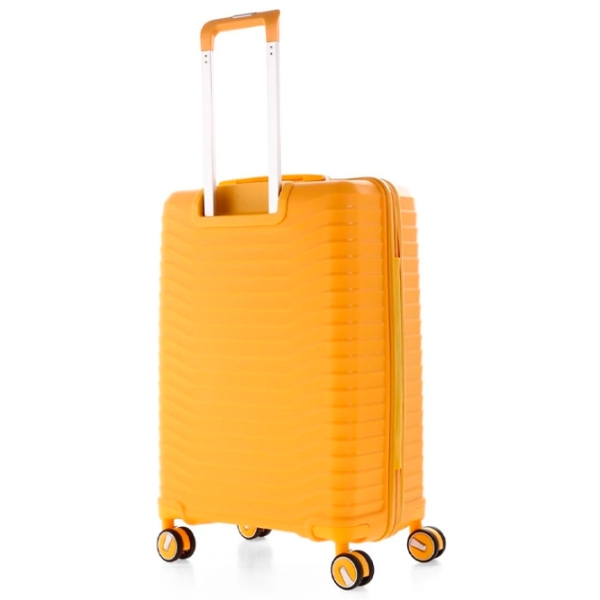 Чемодан CCS 5235 Set Желтый 105л   photo 5