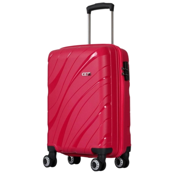 Чемодан CCS 5223 Розовый 62л   photo 2