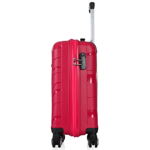Valiză CCS 5223 Pink 105l   photo 3