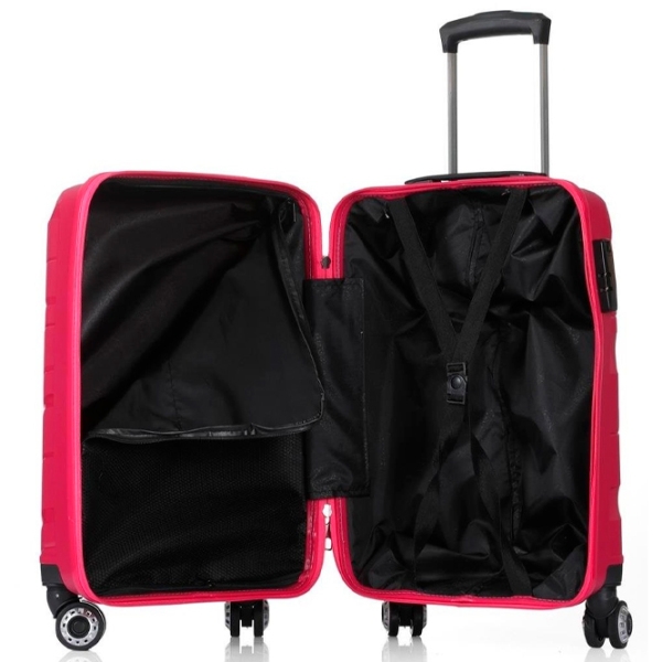 Valiză CCS 5223 Pink 105l   photo 5