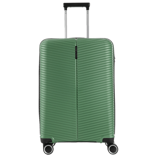 Чемодан CCS 5224 Set Зелёный Metalic 105 л  photo 2