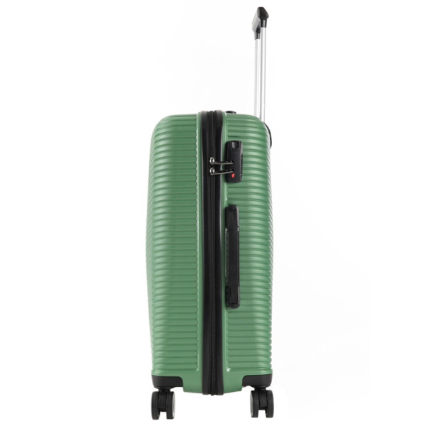 Чемодан CCS 5224 Set Зелёный Metalic 105 л  photo 4