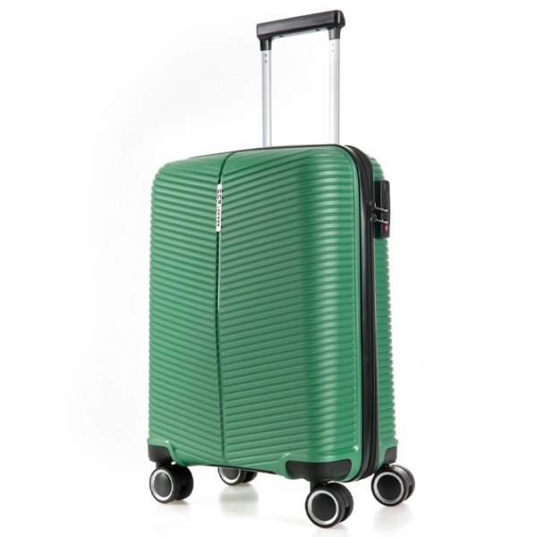 Valiză CCS 5224 Green Metalic 45l   photo 2