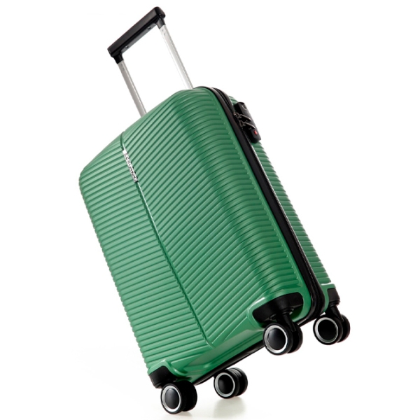 Valiză CCS 5224 Green Metalic 45l   photo 3