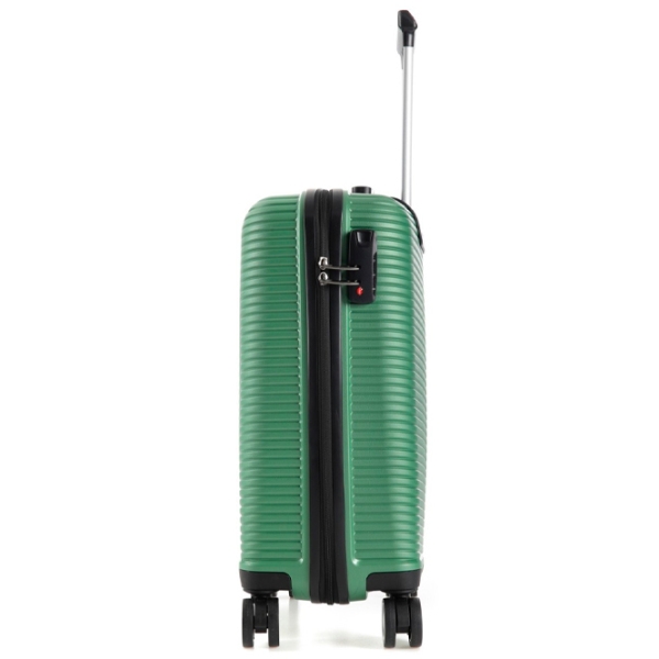 Valiză CCS 5224 Green Metalic 45l   photo 4