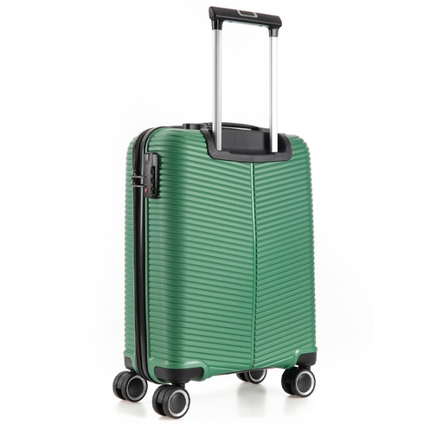 Valiză CCS 5224 Green Metalic 45l   photo 5