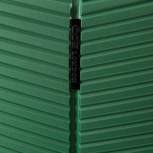 Valiză CCS 5224 Green Metalic 45l   photo 6