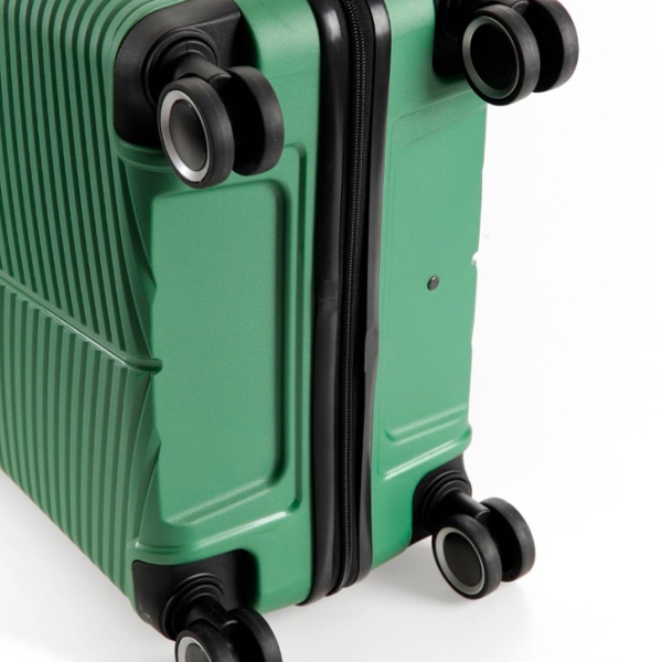 Valiză CCS 5224 Green Metalic 45l   photo 8