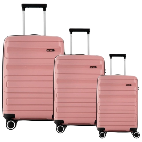 Чемодан CCS 5225 Set Powder 105 л  photo 1