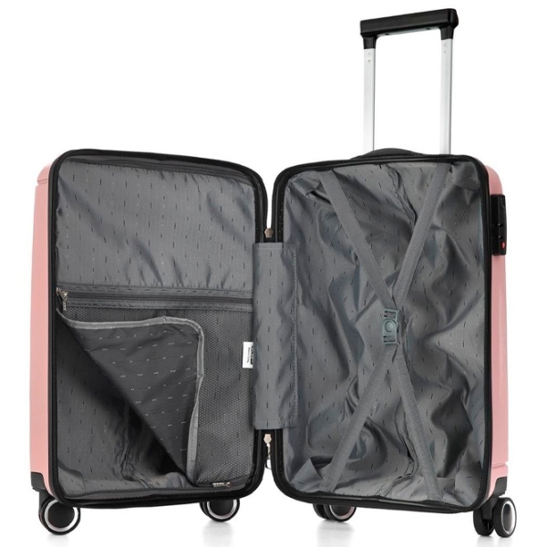 Чемодан CCS 5225 Set Powder 105 л  photo 6