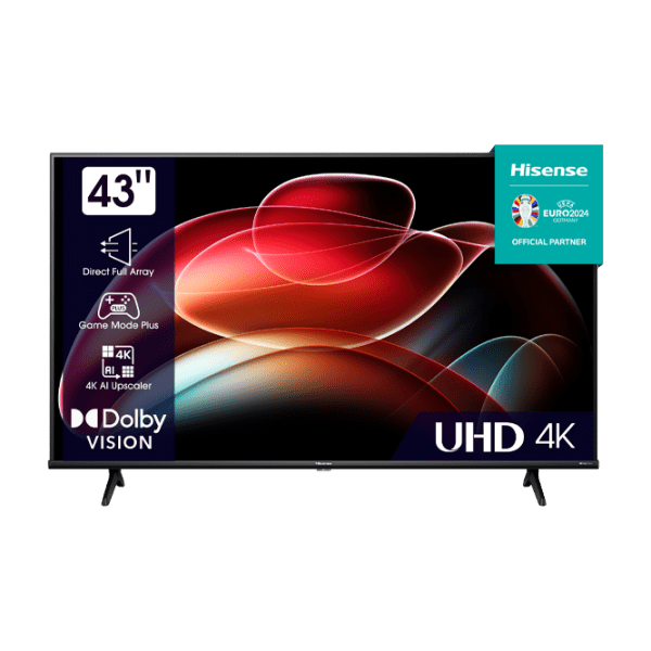 Телевизор Hisense 43A6K Smart TV 4K Черный 43" | DLED | 4K photo 1