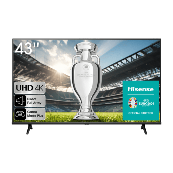 Телевизор Hisense 43A6K Smart TV 4K Черный 43" | DLED | 4K photo 3