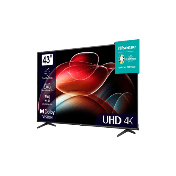 Телевизор Hisense 43A6K Smart TV 4K Черный 43" | DLED | 4K photo 4