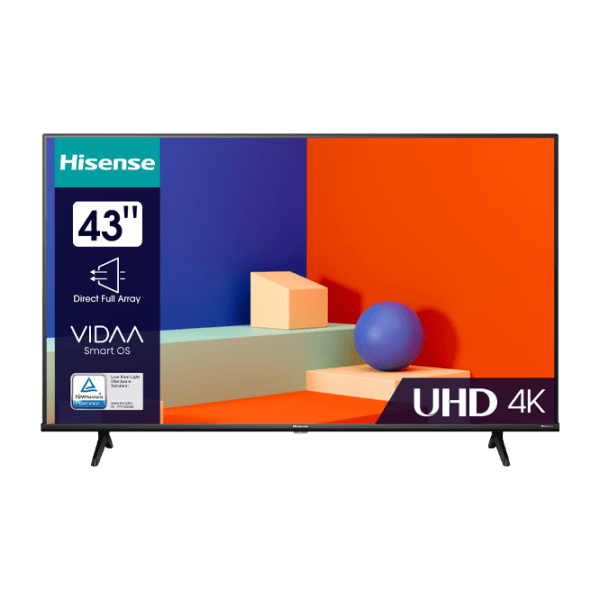 Телевизор Hisense 43A6K Smart TV 4K Черный 43" | DLED | 4K photo 5