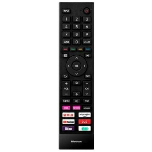 Телевизор Hisense 50A6K Smart TV 4K Черный 50" | DLED | 4K photo 6