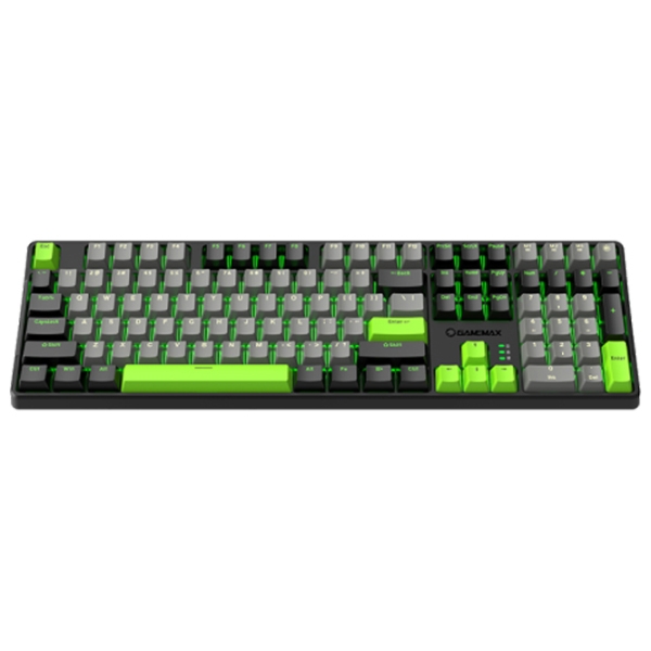 Tastatură Gamemax Rampage X2 Black Gaming, Cu fir photo 2