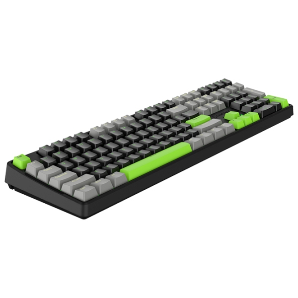 Tastatură Gamemax Rampage X2 Black Gaming, Cu fir photo 3