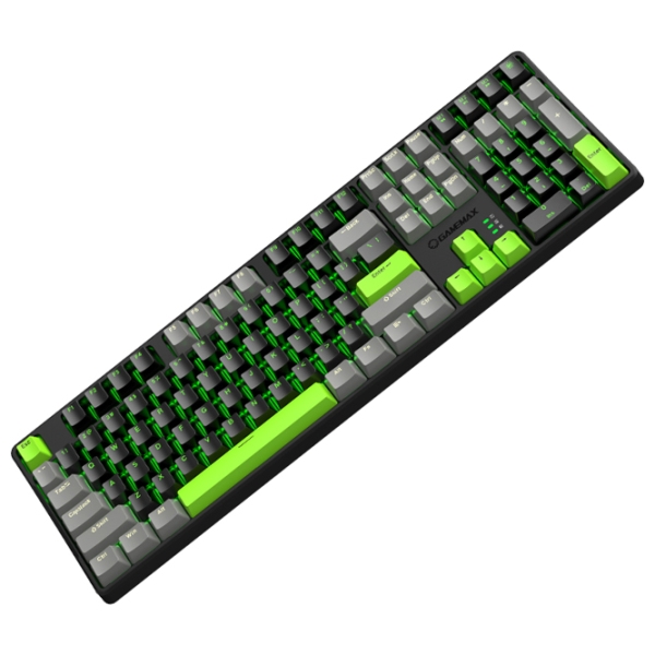 Tastatură Gamemax Rampage X2 Black Gaming, Cu fir photo 4