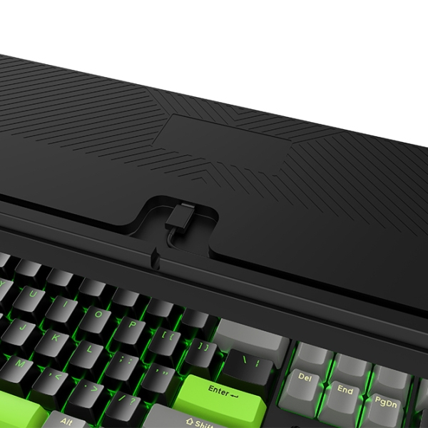 Tastatură Gamemax Rampage X2 Black Gaming, Cu fir photo 5