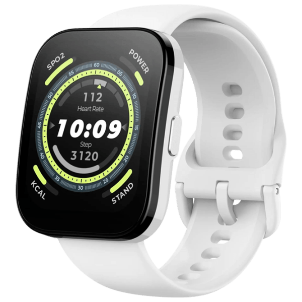 Умные часы Amazfit Bip 5 Белый 1.91" | 45 мм | Поликарбонат/ Силикон
| W2215AP3N photo 1
