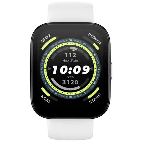 Умные часы Amazfit Bip 5 Белый 1.91" | 45 мм | Поликарбонат/ Силикон
| W2215AP3N photo 2