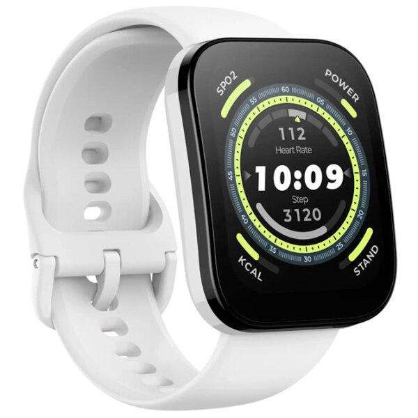 Умные часы Amazfit Bip 5 Белый 1.91" | 45 мм | Поликарбонат/ Силикон
| W2215AP3N photo 3
