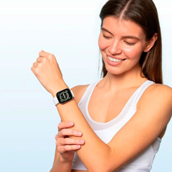 Умные часы Amazfit Bip 5 Белый 1.91" | 45 мм | Поликарбонат/ Силикон
| W2215AP3N photo 8