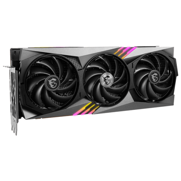 Видеокарта MSI GeForce RTX 4090 GAMING X TRIO 24 ГБ PCI Express x16 4.0 photo 2