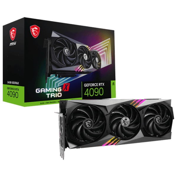 Видеокарта MSI GeForce RTX 4090 GAMING X TRIO 24 ГБ PCI Express x16 4.0 photo 5