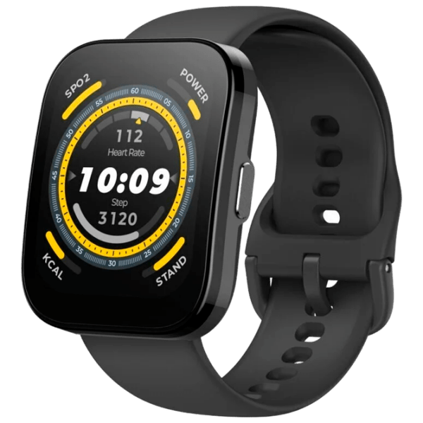 Умные часы Amazfit Bip 5 Черный 1.91" | 45 мм | Поликарбонат/ Силикон
| W2215AP1N photo 1