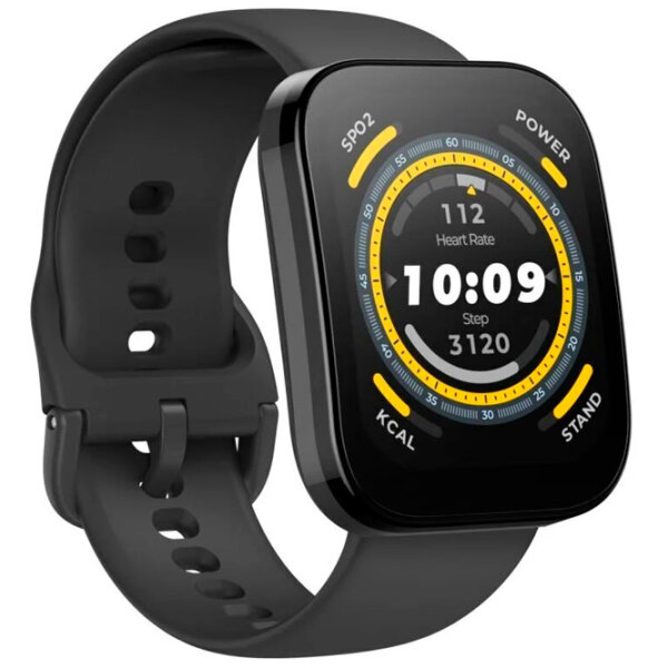 Умные часы Amazfit Bip 5 Черный 1.91" | 45 мм | Поликарбонат/ Силикон
| W2215AP1N photo 3