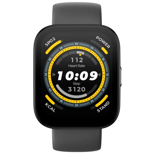 Умные часы Amazfit Bip 5 Черный 1.91" | 45 мм | Поликарбонат/ Силикон
| W2215AP1N photo 4