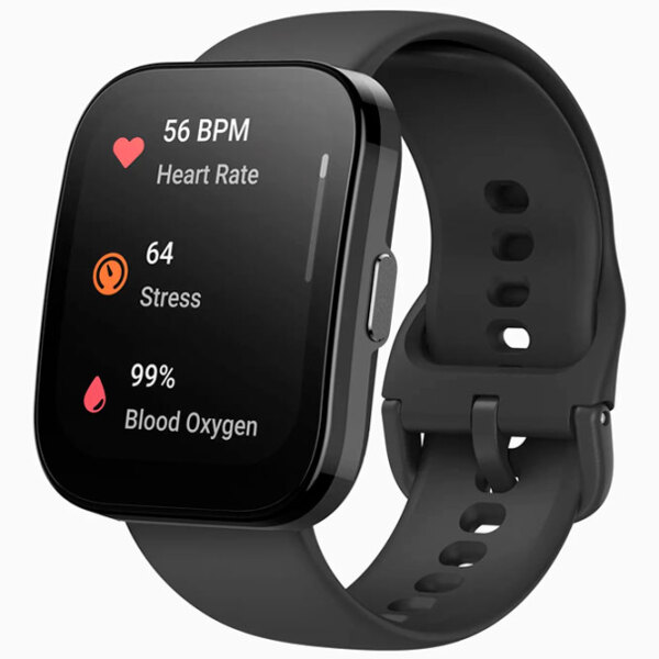 Умные часы Amazfit Bip 5 Черный 1.91" | 45 мм | Поликарбонат/ Силикон
| W2215AP1N photo 5