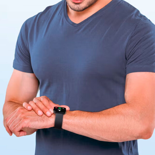 Умные часы Amazfit Bip 5 Черный 1.91" | 45 мм | Поликарбонат/ Силикон
| W2215AP1N photo 8