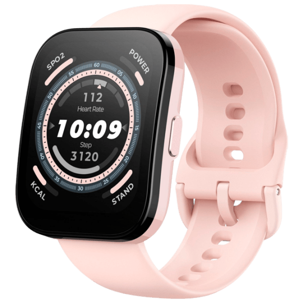 Умные часы Amazfit Bip 5 Розовый 1.91" | 45 мм | Поликарбонат/ Силикон| W2215AP2N photo 1
