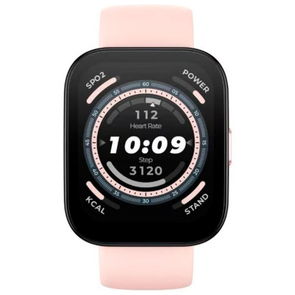 Умные часы Amazfit Bip 5 Розовый 1.91" | 45 мм | Поликарбонат/ Силикон| W2215AP2N photo 2