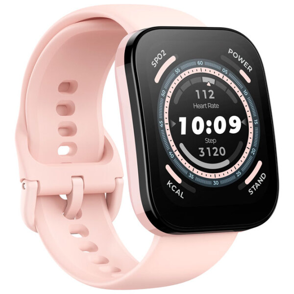 Умные часы Amazfit Bip 5 Розовый 1.91" | 45 мм | Поликарбонат/ Силикон| W2215AP2N photo 3