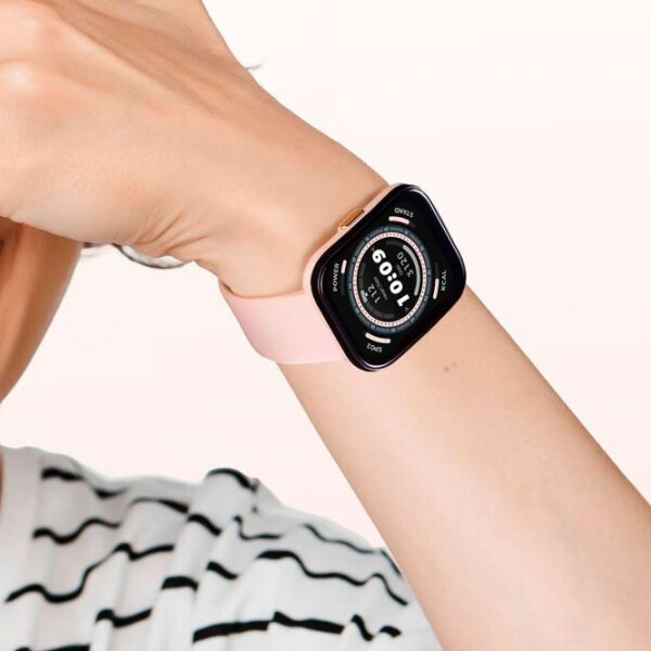 Умные часы Amazfit Bip 5 Розовый 1.91" | 45 мм | Поликарбонат/ Силикон| W2215AP2N photo 7