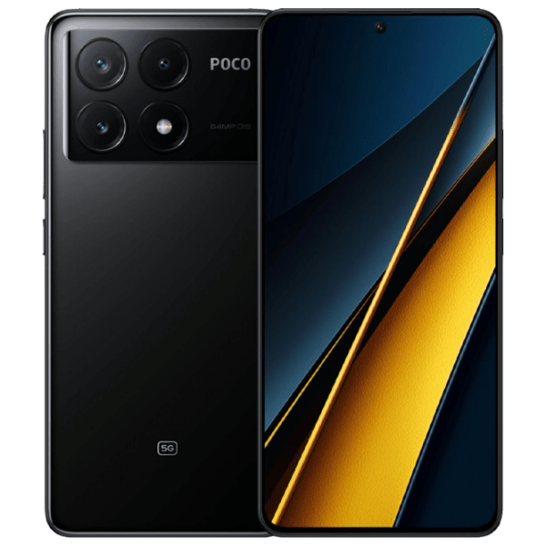 Poco X6 Pro 512 GB Black 6.67" | 64 MP | 12 GB | Dual SIM photo 1