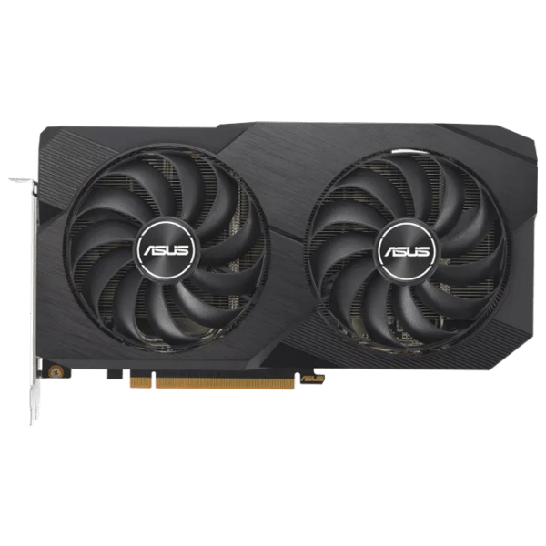 Видеокарта Asus Radeon RX 6600 V2 Dual 8 ГБ PCI Express x8 4.0 photo 1