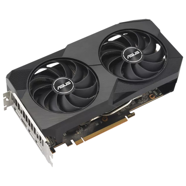 Видеокарта Asus Radeon RX 6600 V2 Dual 8 ГБ PCI Express x8 4.0 photo 2