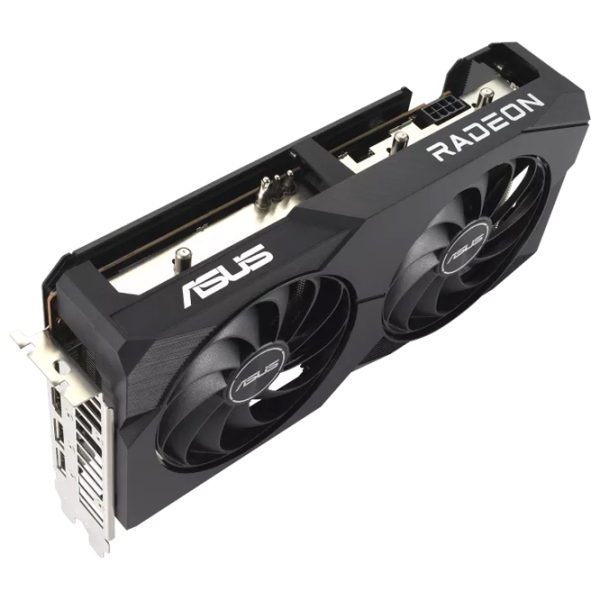 Видеокарта Asus Radeon RX 6600 V2 Dual 8 ГБ PCI Express x8 4.0 photo 3